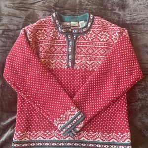 L.L. Bean 100% Wool Sweater